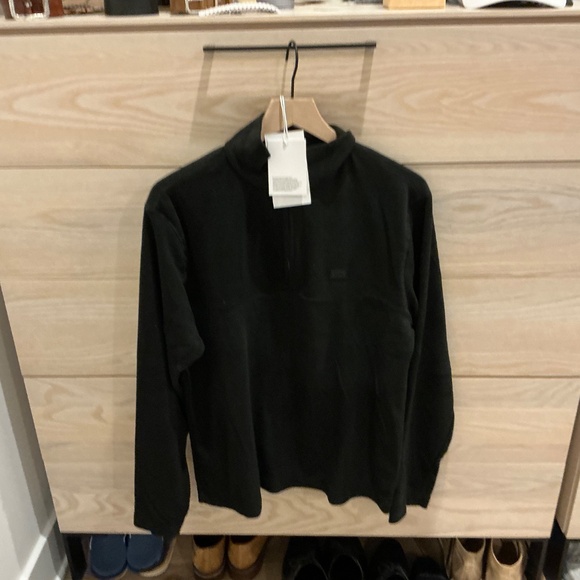 RAINS Addis Fleece Half Zip NWT - SIZE M - Picture 6 of 8